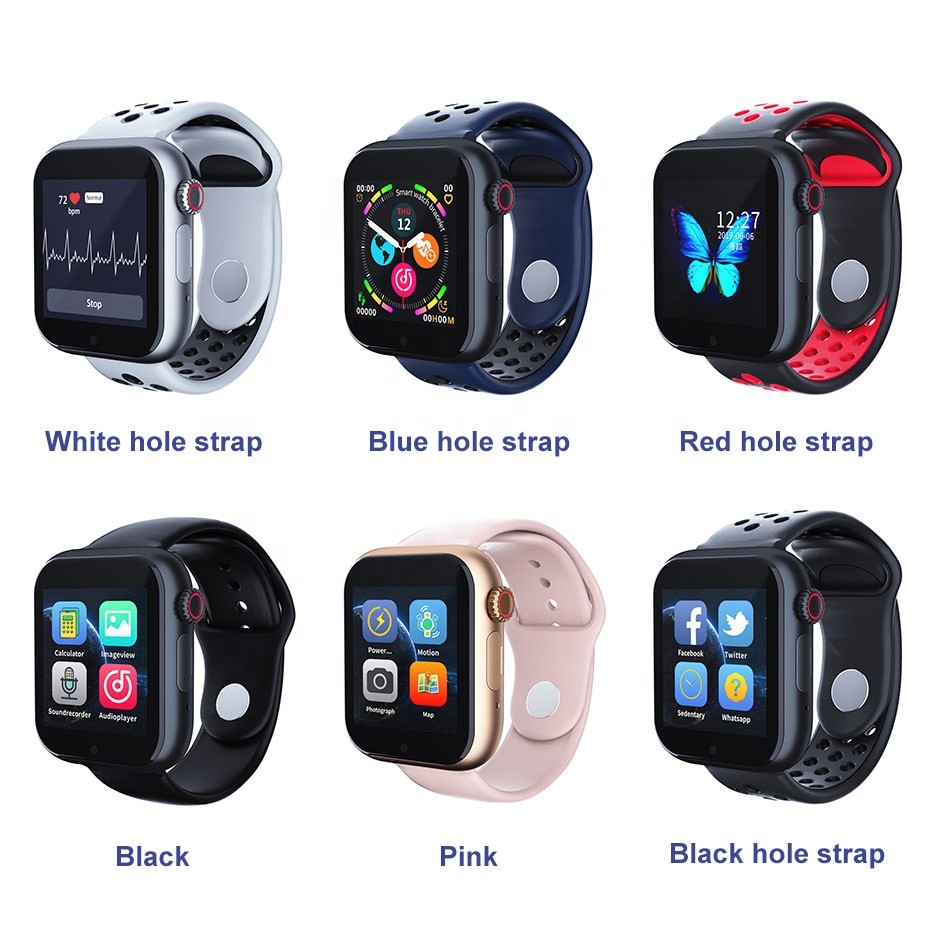 Alarm Clock Wrist Watch With Sim Card Slot , Fishing Gps Outdoor Sport Watch