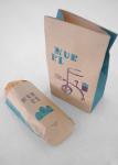 healthy & fashion beautiful food shopping bag