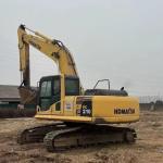 Used Komatsu 210 Excavator digger : Well - Maintained and Ready for Work on sale