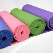 Wholesale Colorful Yoga Supplies Polyurethane PU Rubber Mat 8mm 10mm from china suppliers