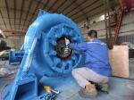200kw-20mw Air/Water Cooling Water Turbine Generator Variable RPM 300-3000rpm