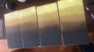 Wholesale Indoor Custom Patina Copper Sheet For Furniture / Artwork from china suppliers
