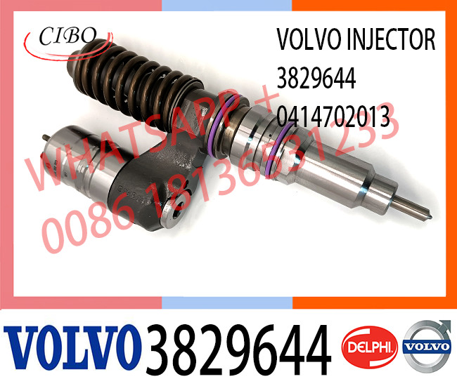 Diesel engine spare parts for VOL common rail fuel injector 0414702023 3829644 0414702013