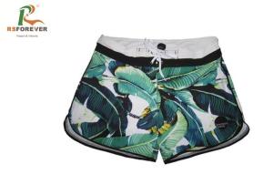 Wholesale Beachwear Plus Size Womens Board Shorts Short Length Microfiber Fabric from china suppliers