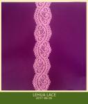 Hot Selling and nice quality Nylon Spandex Stretchy Brazil Lace from China