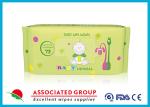 Multi Pack Baby Wet Wipes For Face , Reusable Wet Wipe Tissues