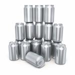 Food Grade 500ml Blank Printed Aluminum Beer Cans