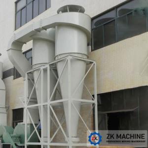 China Vertical Industrial Cyclone Dust Collector on sale