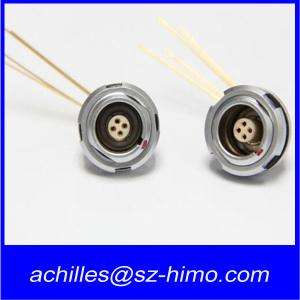 Wholesale ECG 2B 12 PIN lemo replacement battery connector from china suppliers