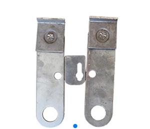 Wholesale Anti Corrosion Dumpster Replacement Parts Left Right Lock Plate from china suppliers