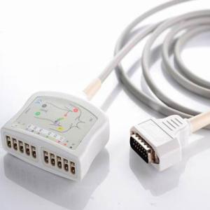 Wholesale Compatible TPU EKG Patient Cable 22341809 Multipurpose Stable from china suppliers