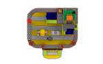 Tool Topics 0.55mm 6.5x6.5x5.5m Inflatable Fun City