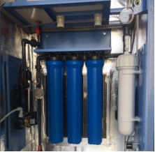 Self Service RO Water Dispenser , Water Refilling Vendo Machine 4 Stage