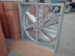 hot dip galvanized industrialexhaust fan ventilation for pig cow farm