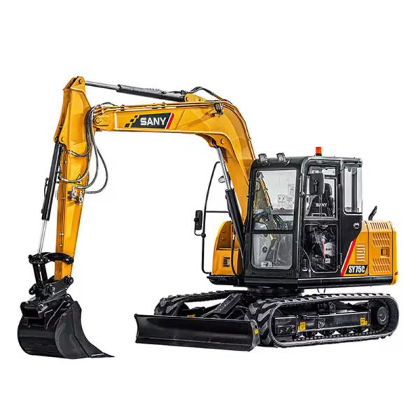 Used Excavator 2019 SANY Excavator 75C 7ton Used Excavator SANY SY60C / 95C