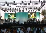 6mm High Definition SMD LED Video Walls Stage Background Screen Wide Viewing