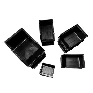Wholesale High Conductive ESD Plastic Bins For Small Parts Storage 95x165x70mm from china suppliers