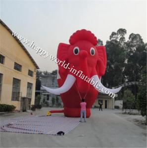 Wholesale Giant inflatable, eye catching mammoth from china suppliers
