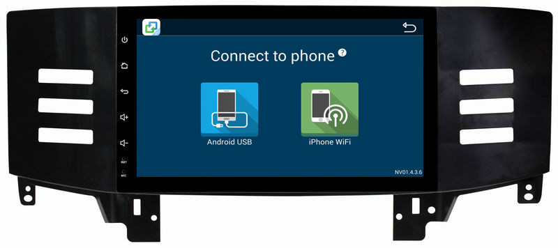 Ouchuangbo car gps navi multimedia android 8.1 for Toyota Reiz with USB SWC 1080P Video Blluetooth calculator function