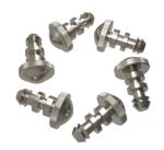 Hardware Metal Spare Parts Stainless Steel Material Anodize Sandblasting