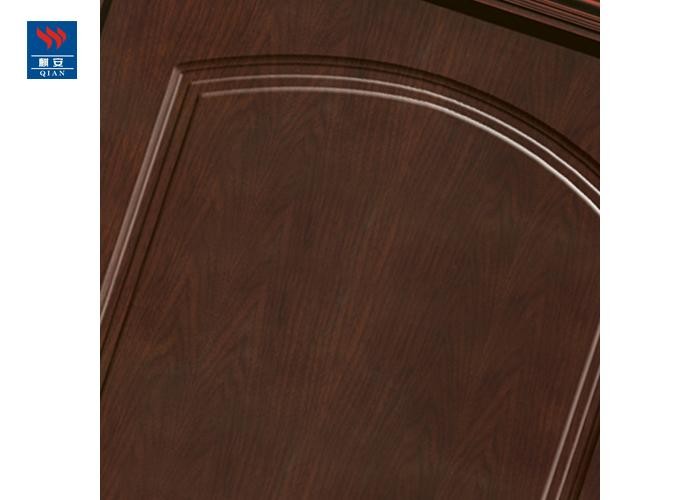Interior Fire Rated Solid Wooden Door With Clear Lacquer Finished