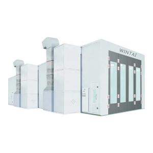 Wholesale 220V Diesel Burner Car Spray Booth With Internal Size 6900*4000*2700mm from china suppliers