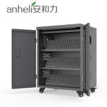 LED Indicator USB Type Tablets Charging Cart 54 Charging Ports Cabinet