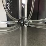 13 Arms Crystal Glass Candelabra Coloured Tall Glass Candelabra Wedding 160cm