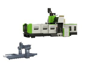 Wholesale BT50 6000rpm Double Column Machining Center from china suppliers