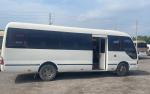 Good Condition 30 Seats Used Toyota Coaster Bus with G.V.W 5900kg and EURO 3