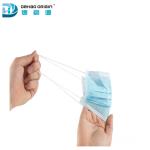 Anti Smog Skin Friendly Three Layers Surgical Face Mask
