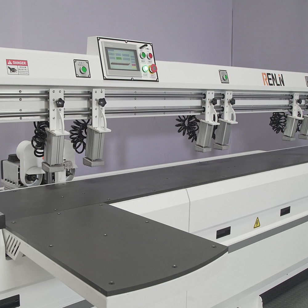 CNC Side Hole Multi Spindle Drilling Machine Woodworking DC24V