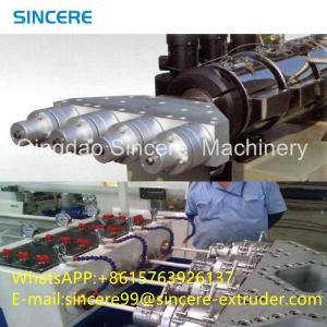 Wholesale PVC HDPE Plastic Pipe Extrusion Line Production With SJSZ51/105 SJSZ65/132 Extruders from china suppliers
