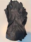 White Black Pink Purple Green Blue Nitrile Examination Gloves with ASTM D3578