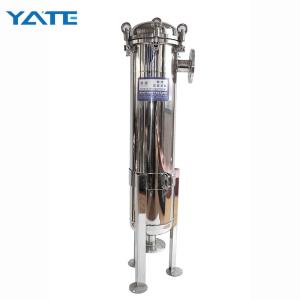Wholesale Pharmaceutical Liquid Bag Filter Housing Single Bag 1.2Mpa from china suppliers