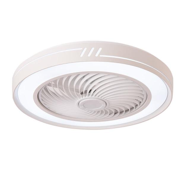 Cross-border for Bedroom Living Dining Room Quiet Invisible Ceiling Fan Light
