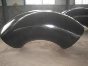 Wholesale 90 Degree Elbow Steel Butt Welding Pipe Fittings SCH40 Wall Thickness from china suppliers