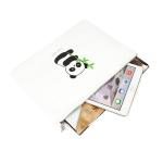 Zipper Travel Water Resistant Tyvek Cosmetic Bag