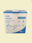 Light 5Ply Kn95 Medical Mask , White Surgical Mask Environment Friendly