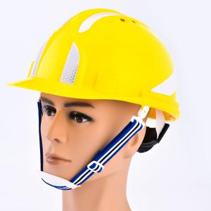Wholesale 6 Point Working At Height Hard Hat Lightweight Safety Helmet CE ANSI from china suppliers