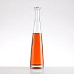 Base Material Super Flint Glass 700ml Vodka Bottle for Luxury Whiskey and Liquor