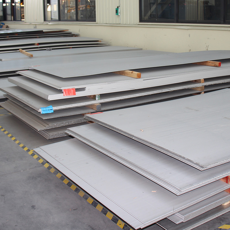 Corrosion Resistant 304L Stainless Steel Sheet 10mm Thick Hot Rolled
