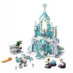 Custom Made The Girl Series Bricks Toy Princess Castle Assembly Set Up Building