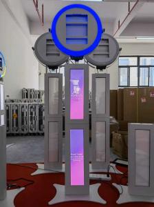 Wholesale Automatic Digital Social Media Kiosk Photo Booth LED Ipad Selfie Station from china suppliers