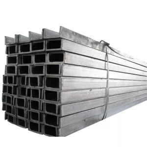 Wholesale Good Quality Low Carbon Lightweight Steel U Channel from china suppliers