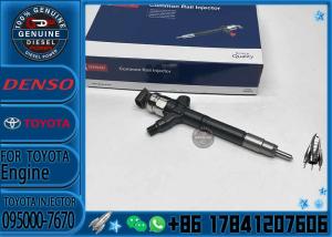 Wholesale Genuine Brand New Common Rail Injector 095000-7670 23670-09180 23670-09240 23670-09280 095000-7300 095000-7310 095000-76 from china suppliers