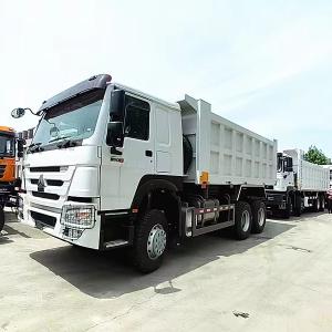 Wholesale Sinotruk HOWO Dump Truck 6X4 in stock 380Hp 25 CBM Tipper Truck 40 Tons with factory price from china suppliers