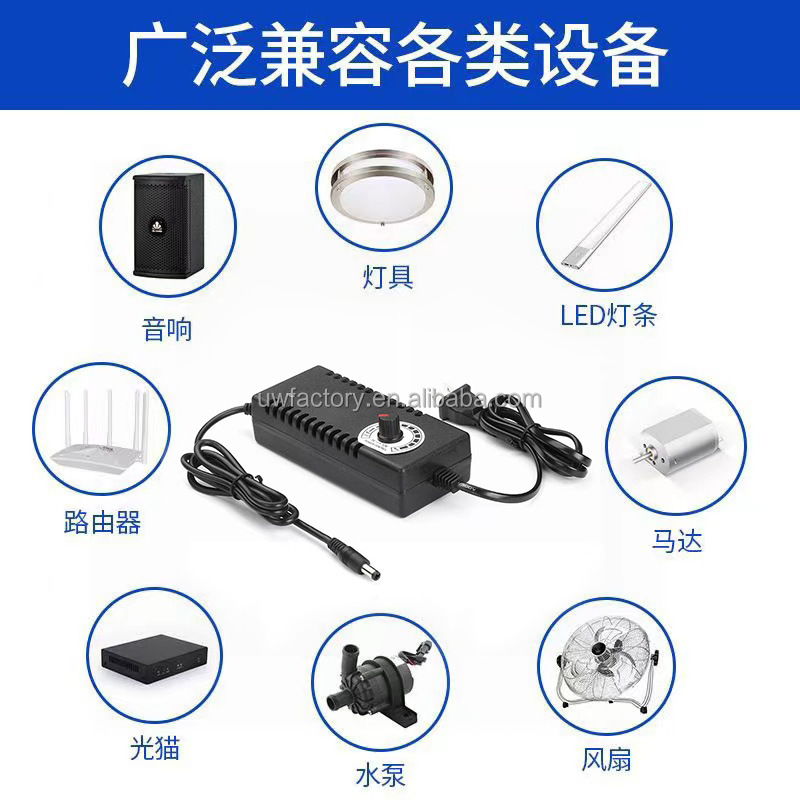 3-15V 15A 20A High Power Adjustable Dimming Switching Power Supply for Motor Speed Control Sustainable and OLP Protected