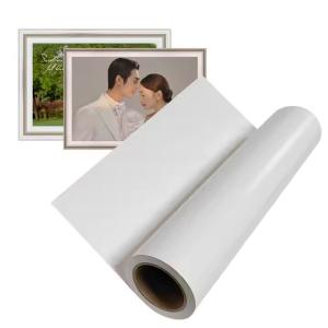 Wholesale Large Format Premium Instant-Dry Glossy Coated 180gsm Photo Paper Rolls from china suppliers