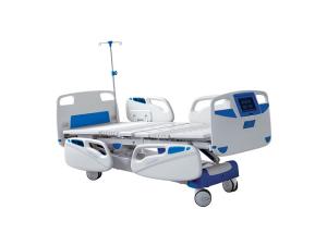Wholesale Medical Equipment Electric Hospital Patient Bed With Weight Scale Function for ICU from china suppliers